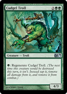 【ENG】《棍棒のトロール/Cudgel Troll》[M11]