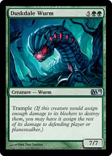 【ENG】《夕暮れ谷のワーム/Duskdale Wurm》[M11]
