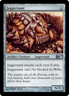 【ENG】【Foil】《巨大戦車/Juggernaut》[M11]
