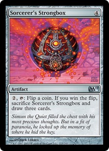 【ENG】《魔術師の金庫/Sorcerer's Strongbox》[M11]