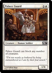 【ENG】《宮殿の護衛/Palace Guard》[M11]