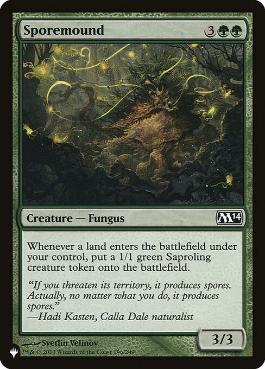 【ENG】《胞子塚/Sporemound》[PWシンボル付き再版]