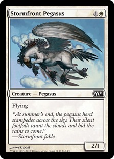 【ENG】《嵐前線のペガサス/Stormfront Pegasus》[M11]