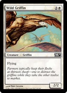 【ENG】《野生のグリフィン/Wild Griffin》[M11]