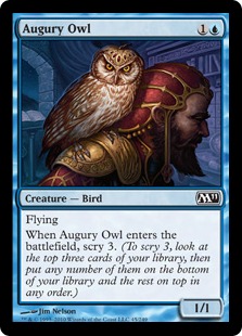 【ENG】《占いフクロウ/Augury Owl》[M11]