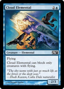 【ENG】《雲の精霊/Cloud Elemental》[M11]