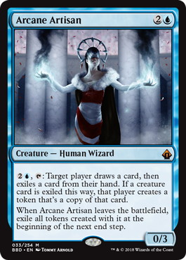 【ENG】《秘儀の職工/Arcane Artisan》[BBD]