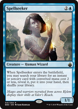 【ENG】《呪文探求者/Spellseeker》[BBD]