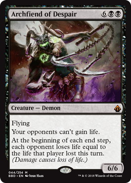 【ENG】《絶望の魔神/Archfiend of Despair》[BBD]