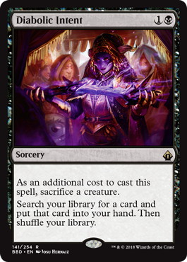 【ENG】《悪魔の意図/Diabolic Intent》[BBD]