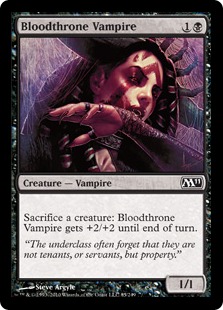 【ENG】【Foil】《血の座の吸血鬼/Bloodthrone Vampire》[M11]