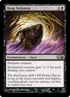 【ENG】【Foil】《泥沼病/Quag Sickness》[M11]