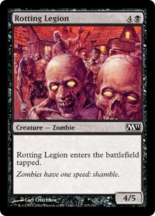 【ENG】【Foil】《朽ちゆく軍団/Rotting Legion》[M11]