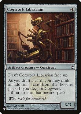 【ENG】《歯車式司書/Cogwork Librarian》[PWシンボル付き再版]