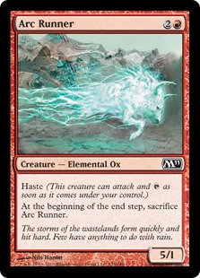 【ENG】【Foil】《電弧の走り手/Arc Runner》[M11]