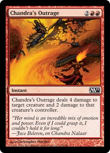 【ENG】【Foil】《チャンドラの憤慨/Chandra's Outrage》[M11]