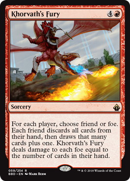 【ENG】《コルバスの憤怒/Khorvath's Fury》[BBD]