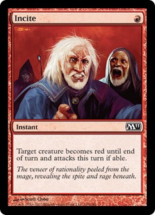 【ENG】【Foil】《扇動/Incite》[M11]