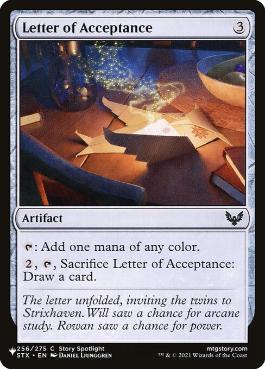 【ENG】《合格通知/Letter of Acceptance》[PWシンボル付き再版]