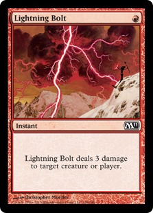【ENG】【Foil】《稲妻/Lightning Bolt》[M11]