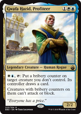 【ENG】《成金、グヮファ・ハジード/Gwafa Hazid, Profiteer》[BBD]