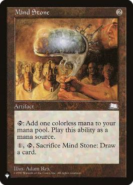 【ENG】《精神石/Mind Stone》(WTH)[PWシンボル付き再版]