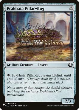 【ENG】《プラカタの柱行虫/Prakhata Pillar-Bug》[PWシンボル付き再版]