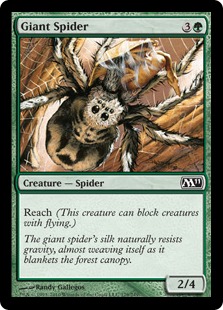 【ENG】【Foil】《大蜘蛛/Giant Spider》[M11]
