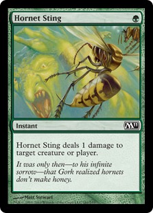 【ENG】【Foil】《スズメバチの一刺し/Hornet Sting》[M11]