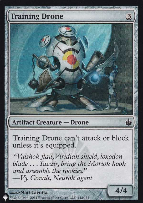 【ENG】《訓練する徒食者/Training Drone》[PWシンボル付き再版]