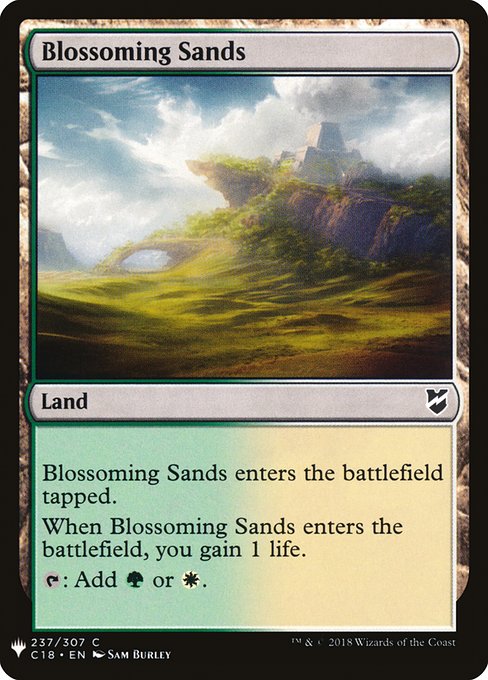 【ENG】《花咲く砂地/Blossoming Sands》[PWシンボル付き再版]