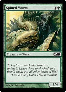 【ENG】【Foil】《針刺ワーム/Spined Wurm》[M11]
