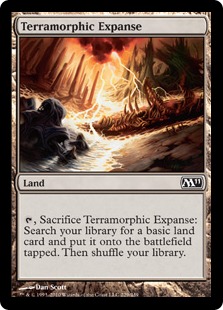 【ENG】【Foil】《広漠なる変幻地/Terramorphic Expanse》[M11]