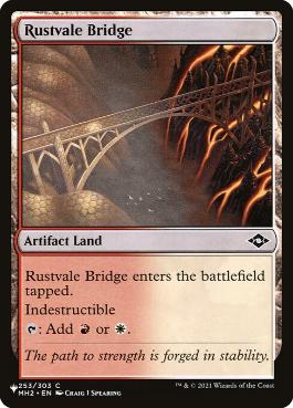 【ENG】《錆付谷の橋/Rustvale Bridge》[PWシンボル付き再版]