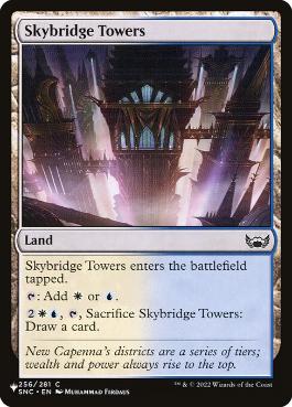 【ENG】《天橋塔/Skybridge Towers》[PWシンボル付き再版]