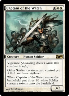 【ENG】【Foil】《警備隊長/Captain of the Watch》[M10]