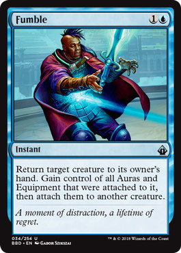 【ENG】【Foil】《取りこぼし/Fumble》[BBD]