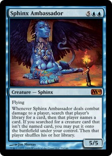【ENG】《スフィンクスの大使/Sphinx Ambassador》[M10]
