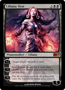 【ENG】《リリアナ・ヴェス/Liliana Vess》[M10]
