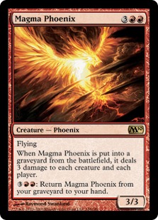 【ENG】《マグマのフェニックス/Magma Phoenix》[M10]