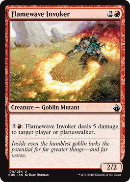 【ENG】【Foil】《炎波の発動者/Flamewave Invoker》[BBD]