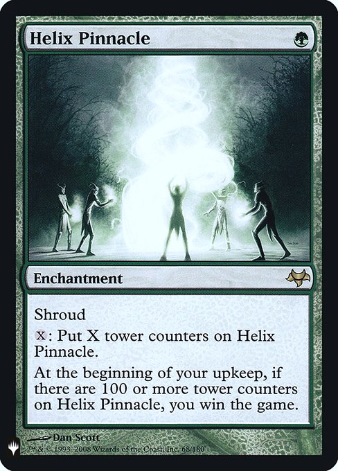 【ENG】【Foil】《らせんの円錐/Helix Pinnacle》[PWシンボル付き再版]