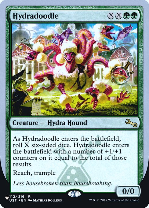 【ENG】【Foil】《Hydradoodle》[PWシンボル付き再版]