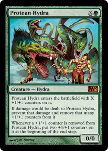 【ENG】《変幻のハイドラ/Protean Hydra》[M10]