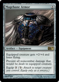【ENG】《魔道士封じの鎧/Magebane Armor》[M10]