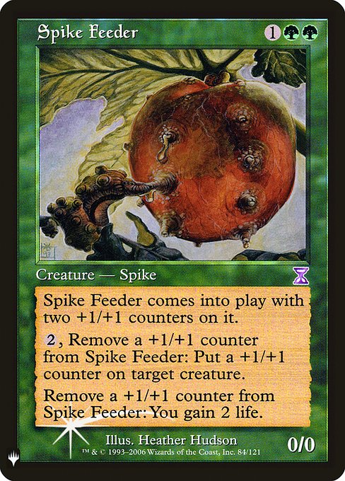 【ENG】【Foil】《スパイクの飼育係/Spike Feeder》[PWシンボル付き再版]