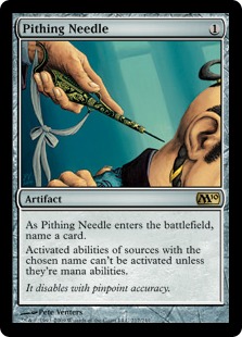 【ENG】《真髄の針/Pithing Needle》[M10]