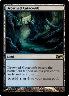【ENG】《水没した地下墓地/Drowned Catacomb》[M10]