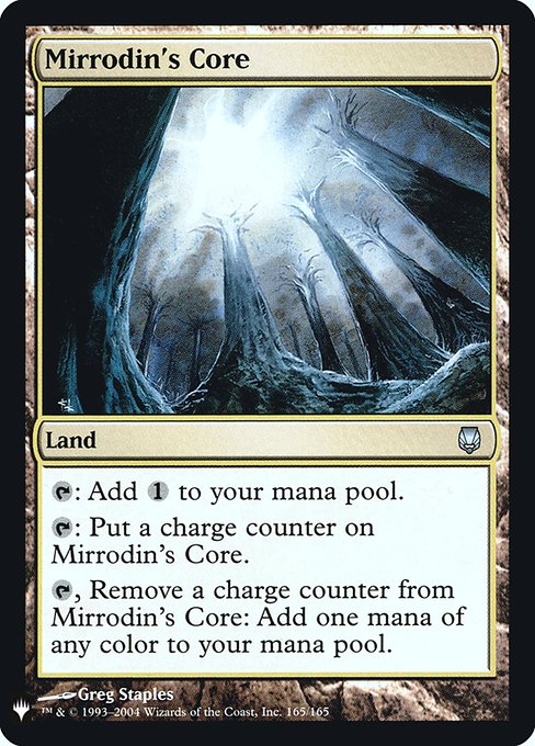 【ENG】【Foil】《ミラディンの核/Mirrodin's Core》[PWシンボル付き再版]