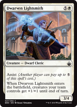 【ENG】【Foil】《ドワーフの光鍛冶/Dwarven Lightsmith》[BBD]